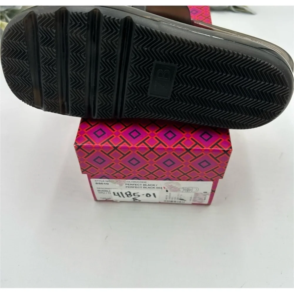 Tory Burch bubble jelly slide sandal size 7
